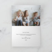 Grootkinderen maken grote foto van het leven kaart (Binnen)