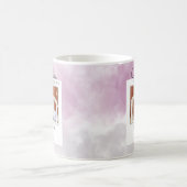 Grootkinderen maken grote foto van het leven koffiemok (Center)