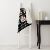 Grootkinderen maken grote prijsopgave 12 foto zwar sherpa deken (In situ)