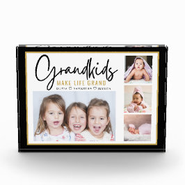 Grootkinderen maken grote prijsopgave 4 Afbeelding Fotoblokken