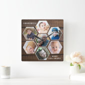 Grootkinderen maken grote prijsopgave 7 Foto's Vierkante Klok (Huis)