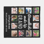 Grootkinderen maken grote prijsopgave voor het lev fleece deken (Voorkant (Horizontaal))