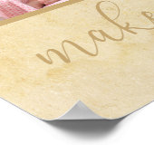 Grootkinderen maken het leven Grand Rustic Foto Co Poster (Hoek)