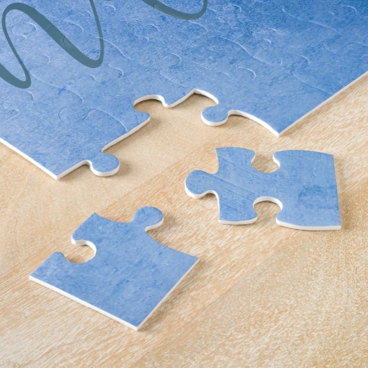 Grootkinderen maken het leven groot 4 Foto Collage Legpuzzel (Zijkant)