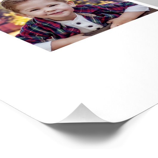 Grootkinderen maken het leven groot | Fotocollage Perfect Poster (Hoek)