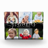 Grootkinderen maken het leven groots | 6 Foto-coll Fotoblokken (Voorkant)