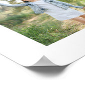 Grootkinderen maken het leven groots | 8 Foto-coll Poster (Hoek)