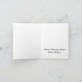 Grootkinderen maken het leven groots feestdagen kaart (Binnen)