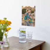 Grootkinderen maken het leven groots folie afdrukken (Laag (Keuken))