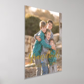 Grootkinderen maken het leven groots folie afdrukken (Laagn)