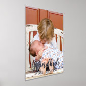 Grootkinderen maken het leven groots folie afdrukken (Laagn)