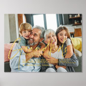 Grootkinderen maken het leven groots | Foto Folie Afdrukken (Voorkant)