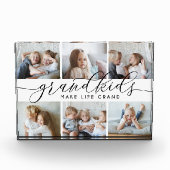 Grootkinderen maken het leven groots | Fotoblok co (Voorkant)