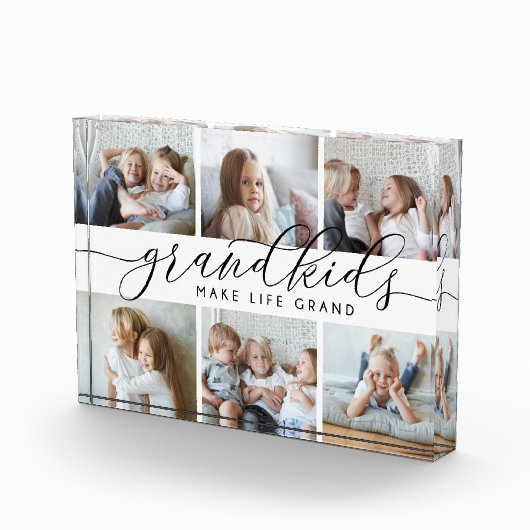 Grootkinderen maken het leven groots | Fotoblok co (Rechts)