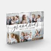 Grootkinderen maken het leven groots | Fotoblok co (Links)