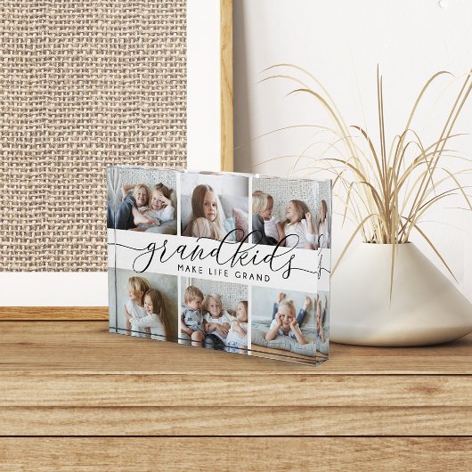 Grootkinderen maken het leven groots | Fotoblok co