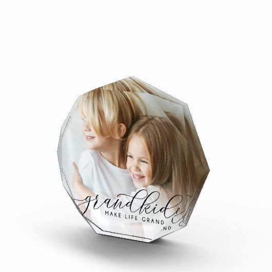Grootkinderen maken het leven groots fotoblokken (Rechts)