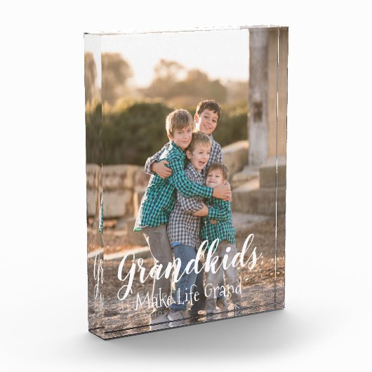 Grootkinderen maken het leven groots fotoblokken (Links)