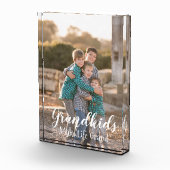 Grootkinderen maken het leven groots fotoblokken (Rechts)