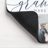 Grootkinderen maken het leven groots | Fotocollage Muismat (Hoek)