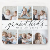 Grootkinderen maken het leven groots | Fotocollage Muismat (Voorkant)