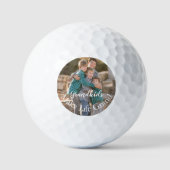 Grootkinderen maken het leven groots golfballen (Voorkant)