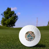 Grootkinderen maken het leven groots golfballen