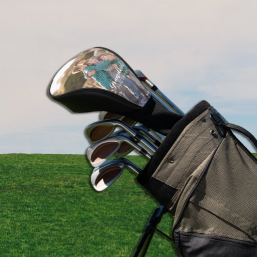 Grootkinderen maken het leven groots golfheadcover