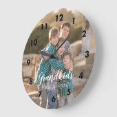 Grootkinderen maken het leven groots grote klok (Hoek)