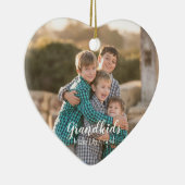 Grootkinderen maken het leven groots keramisch ornament (Rechts)