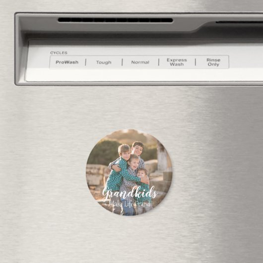 Grootkinderen maken het leven groots magneet (Insitu (Vaatwasser))