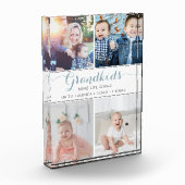 Grootkinderen maken het leven groots met collage fotoblokken (Links)