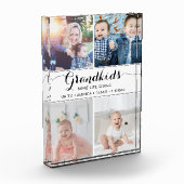 Grootkinderen maken het leven groots met collage fotoblokken (Links)