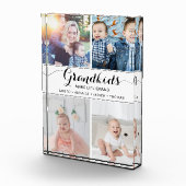 Grootkinderen maken het leven groots met collage fotoblokken (Rechts)