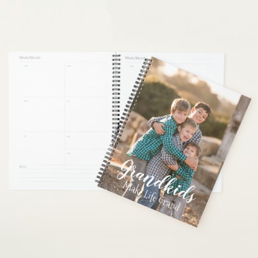 Grootkinderen maken het leven groots planner (Display)