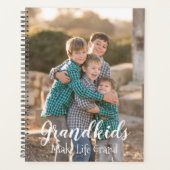 Grootkinderen maken het leven groots planner (Voorkant)