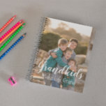 Grootkinderen maken het leven groots planner<br><div class="desc">Grootkinderen maken het leven groots: Aangepast familiefoto cadeau. Fotografie © Storytree Studios,  Stanford,  CA. Het malplaatje van de foto moet met uw eigen foto worden vervangen</div>