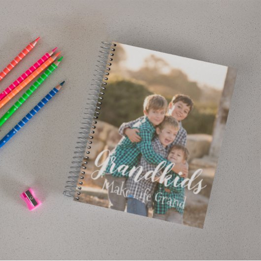 Grootkinderen maken het leven groots planner