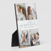 Grootkinderen maken het leven groots | Vier fotoco Fotoplaat (Zijkant)