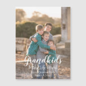 Grootkinderen maken het leven grootwinkeldag (Voorkant)