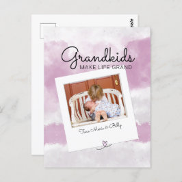 Grootkinderen maken het leven grote Moederdag Briefkaart