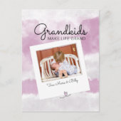 Grootkinderen maken het leven grote Moederdag Briefkaart (Voorkant)