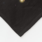 Grootkinderen maken het leven meer dan duizend fot fleece deken (Hoek)