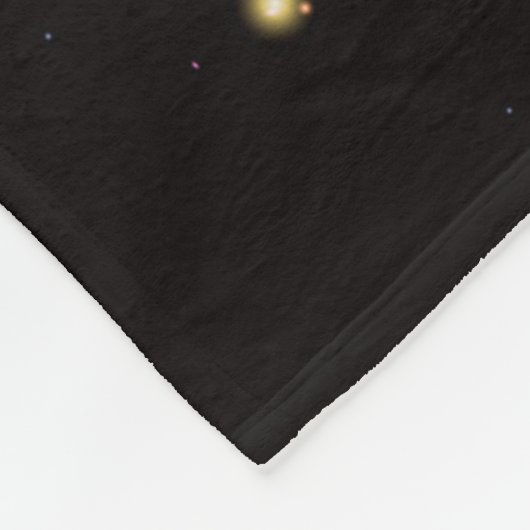 Grootkinderen maken het leven meer dan duizend fot fleece deken (Hoek)