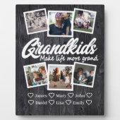 Grootkinderen maken het leven meer dan duizend fot fotoplaat (Voorkant)