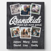 Grootkinderen maken het leven nog meer fotoplaat (Voorkant)