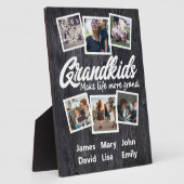 Grootkinderen maken het leven nog meer fotoplaat (Zijkant)