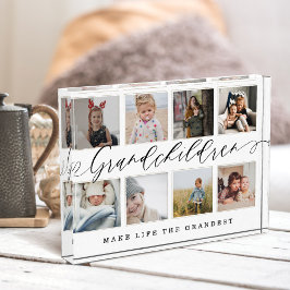 Grootkinderen maken van het leven de kleinste foto