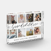 Grootkinderen maken van het leven de kleinste foto (Links)