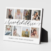 Grootkinderen maken van het leven de kleinste foto fotoplaat (Zijkant)